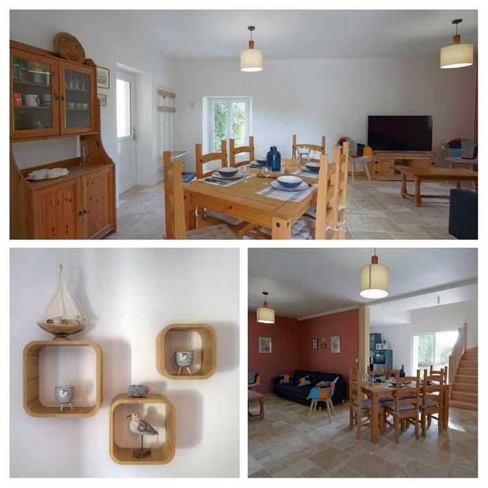 Location de vacances pour 6 personnes, avec Balcon et Terrasse ainsi que Jardin et Piscine à Simorre