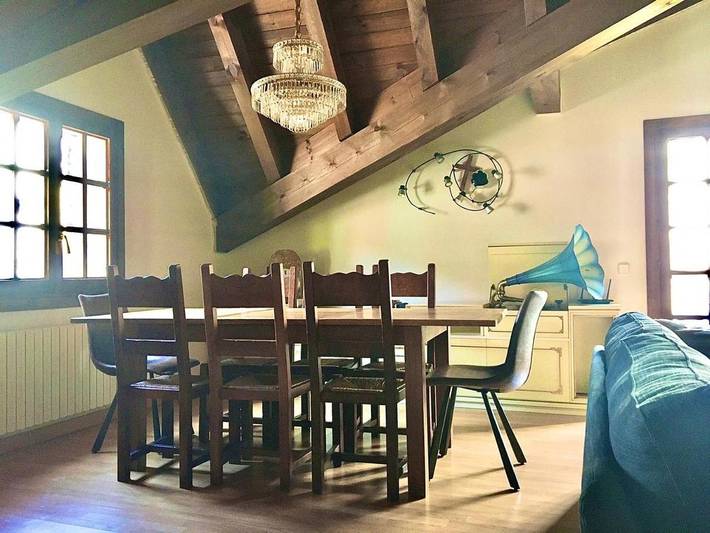 Chalet pour 7 personnes, avec terrasse et vue, animaux acceptés en Andorre - 4