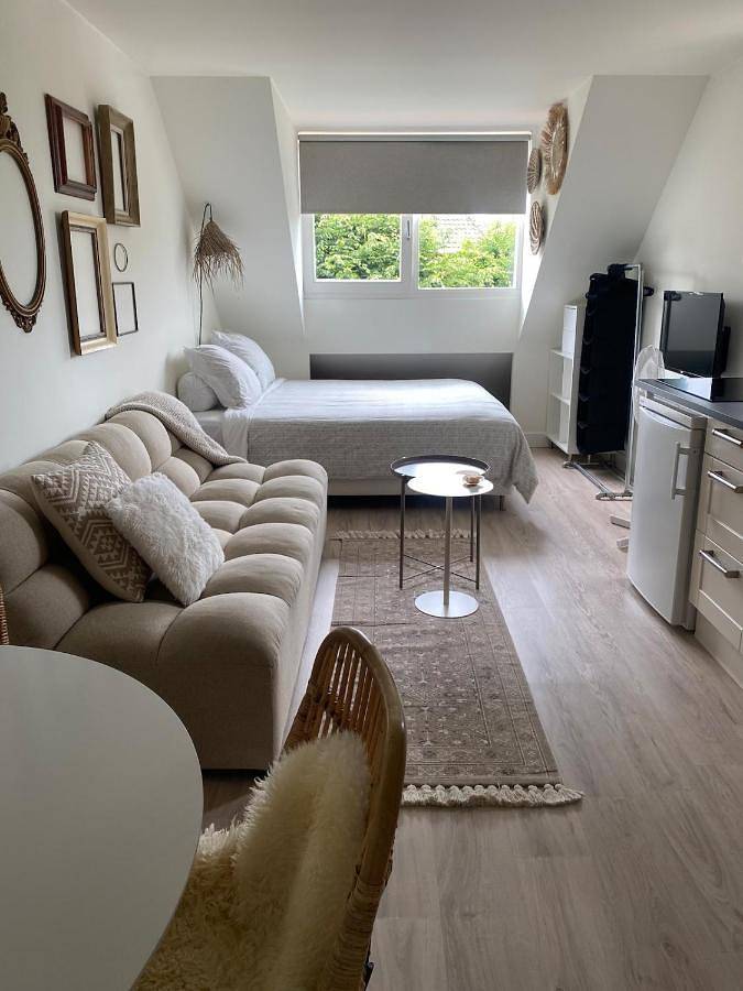 Vakantiewoning voor 2 personen, met uitzicht en terras in Castricum