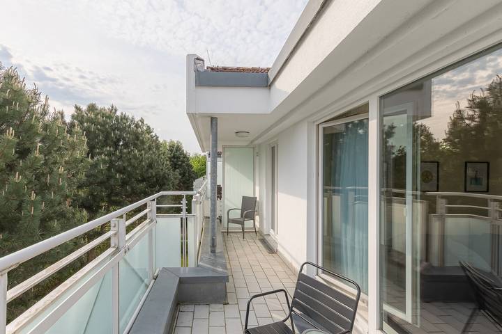 Ferienwohnung für 4 Personen, mit Balkon in Zingst - 3