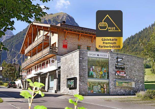 Biotel Bertel Naturappartements in Brand, Brandnertal
