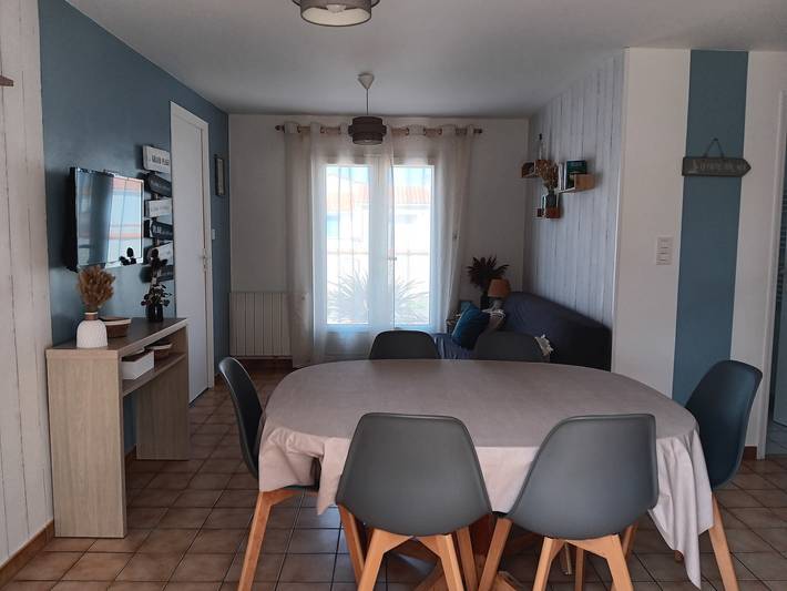 Location de vacances pour 6 personnes, avec jardin dans L'Aiguillon-la-Presqu'île - 2