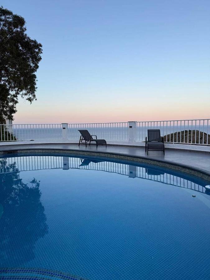Chalet para 8 personas, con jardín además de vistas y piscina en Mojácar