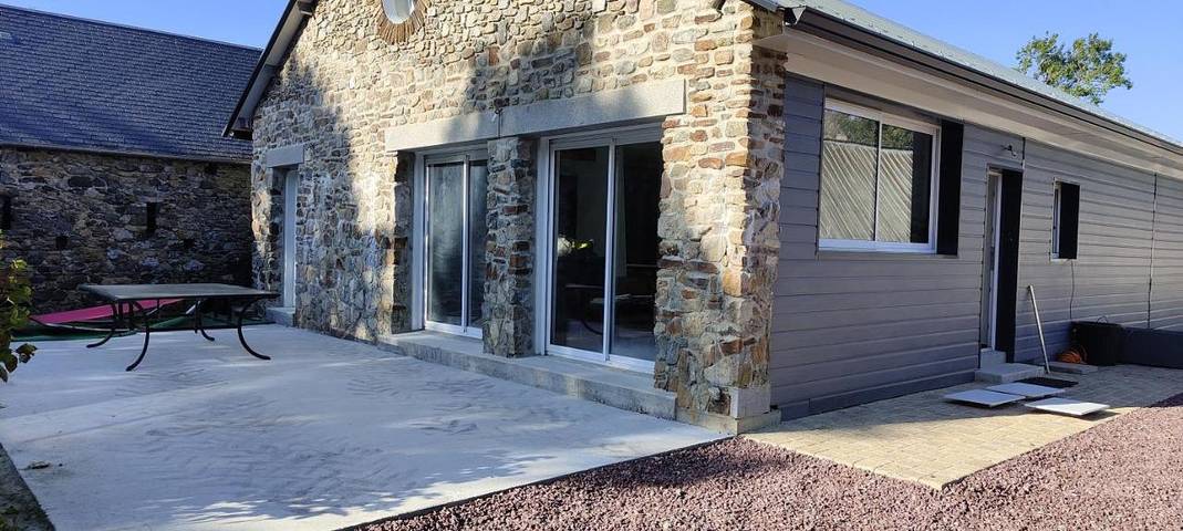 Maison de vacances pour 5 personnes, avec terrasse, animaux acceptés - 1