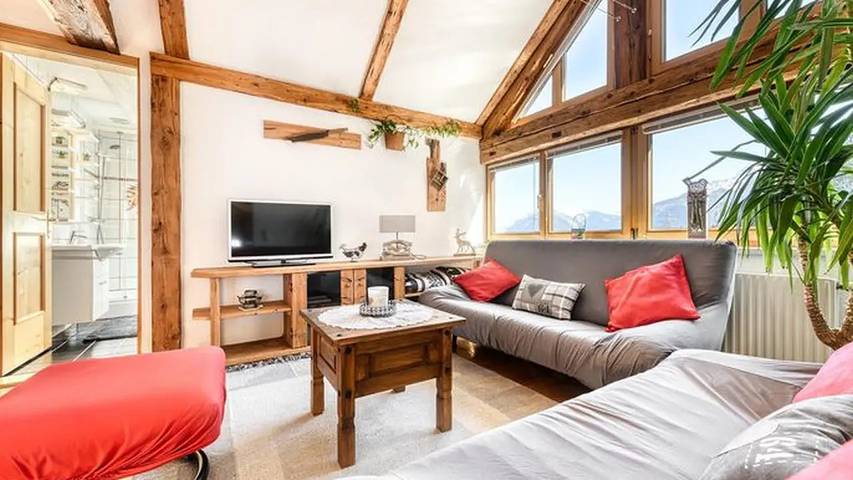 Chalet pour 5 personnes, avec terrasse dans Brandnertal