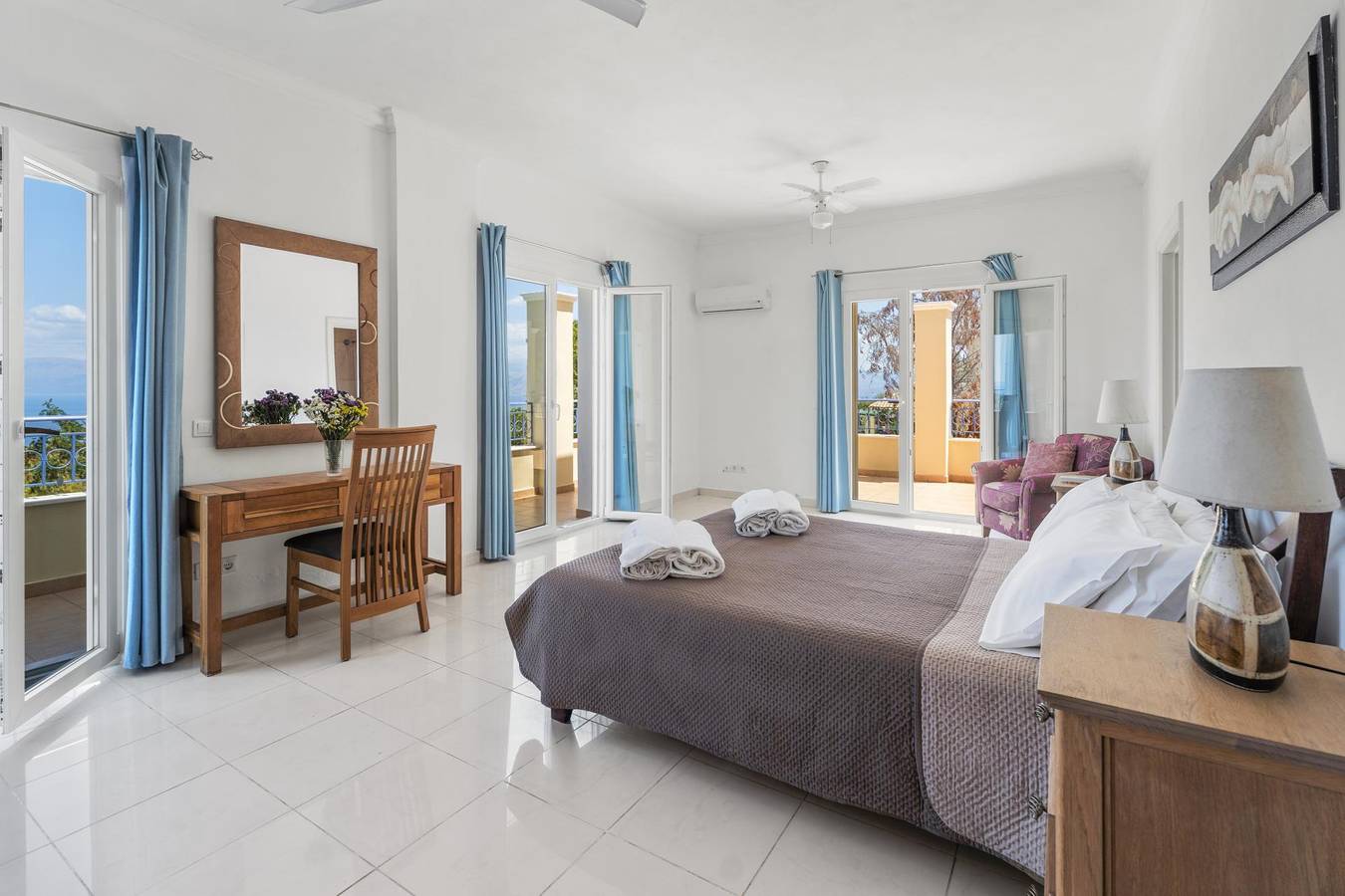 Villa pour 12 personnes avec jacuzzi in Corfou