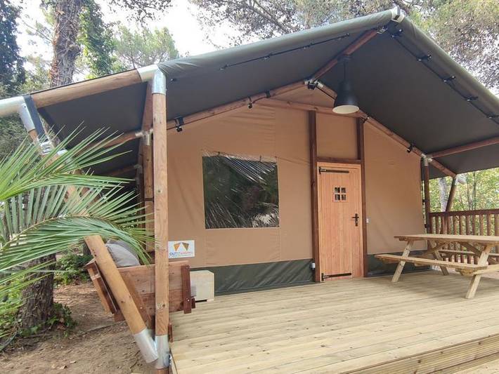 Camping für 2 Personen in Katalonien - 2