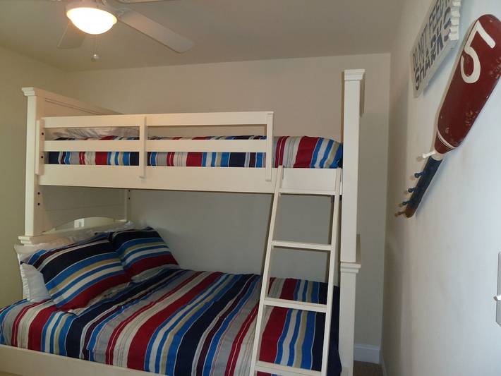 Vacation rental for 8 people, with balcony and yard in Ocean City (NJ)