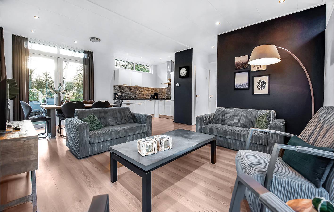 Ferienhaus für 6 Personen mit Pool in Regio Zwolle