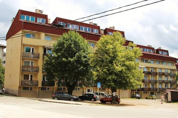Ferienwohnung für 4 Personen, mit Balkon