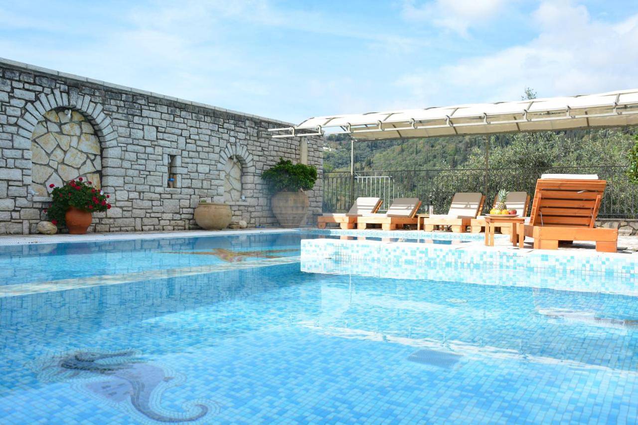Villa Alkmini in Παραλία Κερασιά, Κέρκυρα