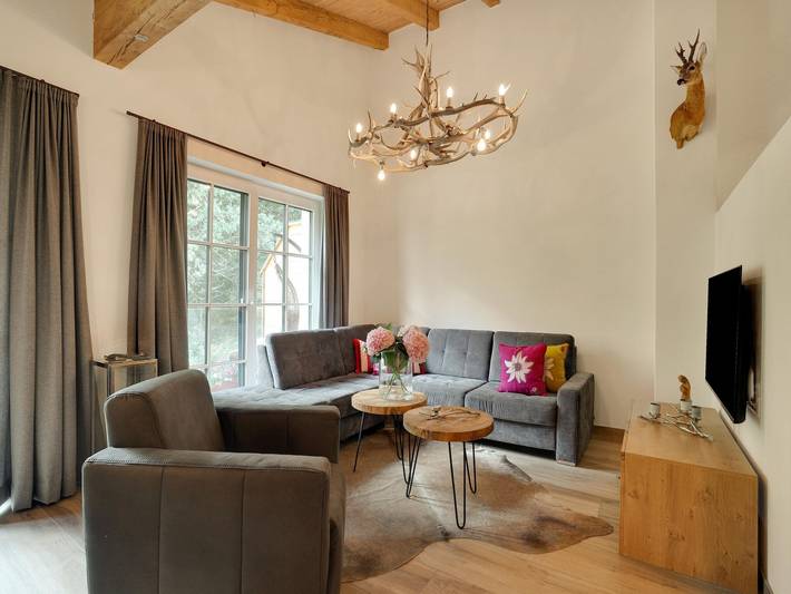 Chalet für 10 Personen, mit Balkon und Garten sowie Sauna, mit Haustier in Krimml - 2