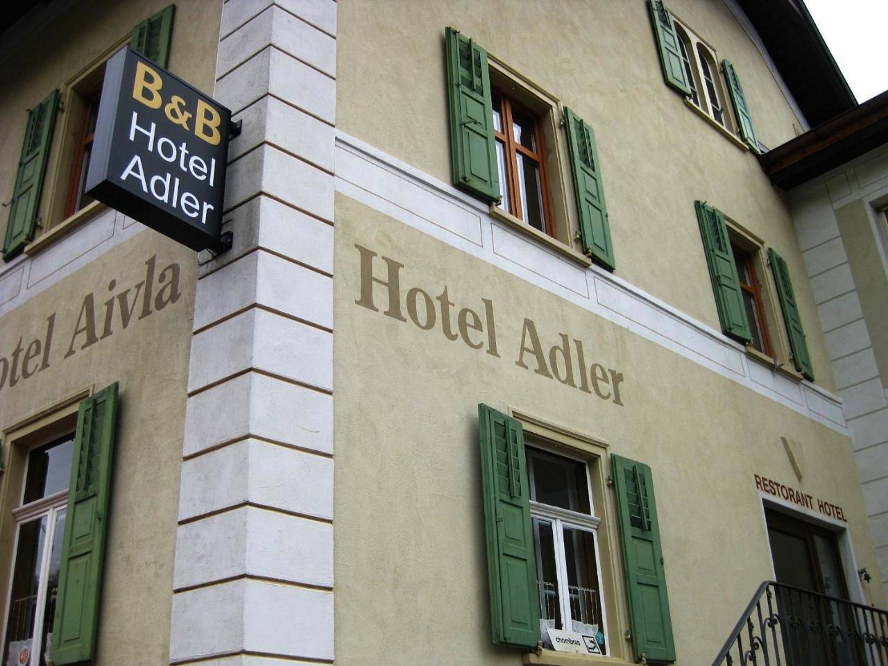 Hotel Adler Garni in Zernez, Unterengadin