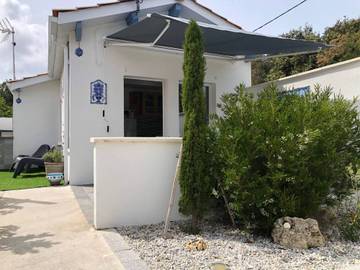Ferienhaus für 3 Personen, mit Garten, kinderfreundlich in Gironde