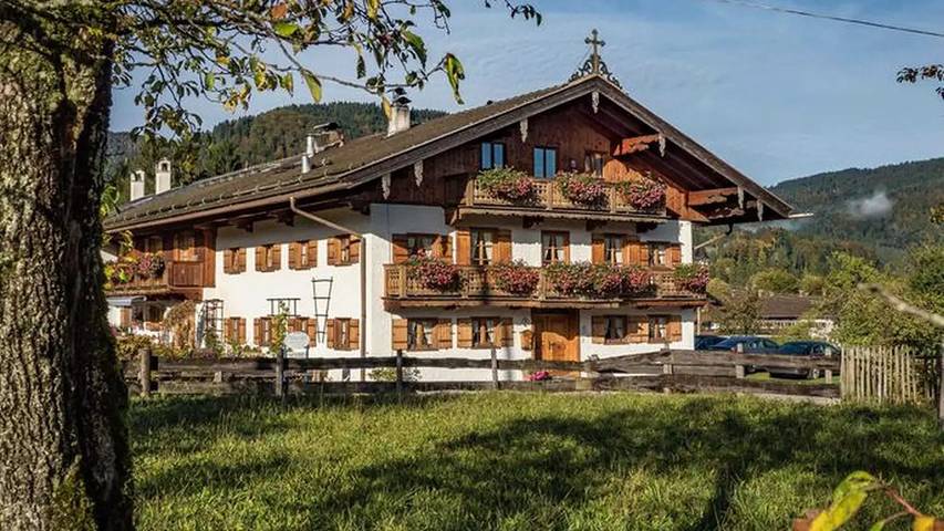 Bauernhof, mit Garten am Tegernsee