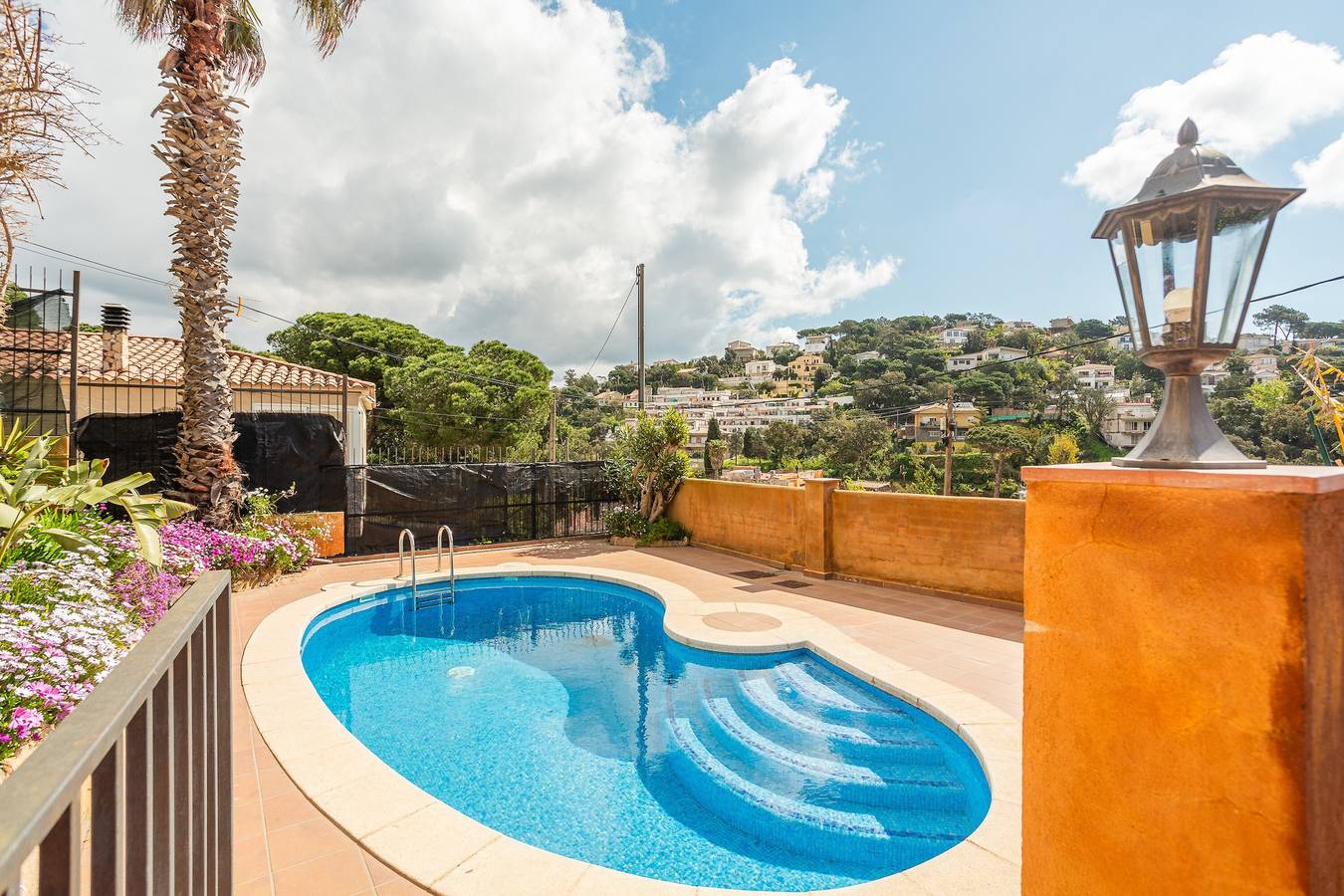 Maison de vacances « Profitez de la Costa Brava » avec vue mer, piscine privée et Wi-Fi in Lloret de Mar, Costa Brava