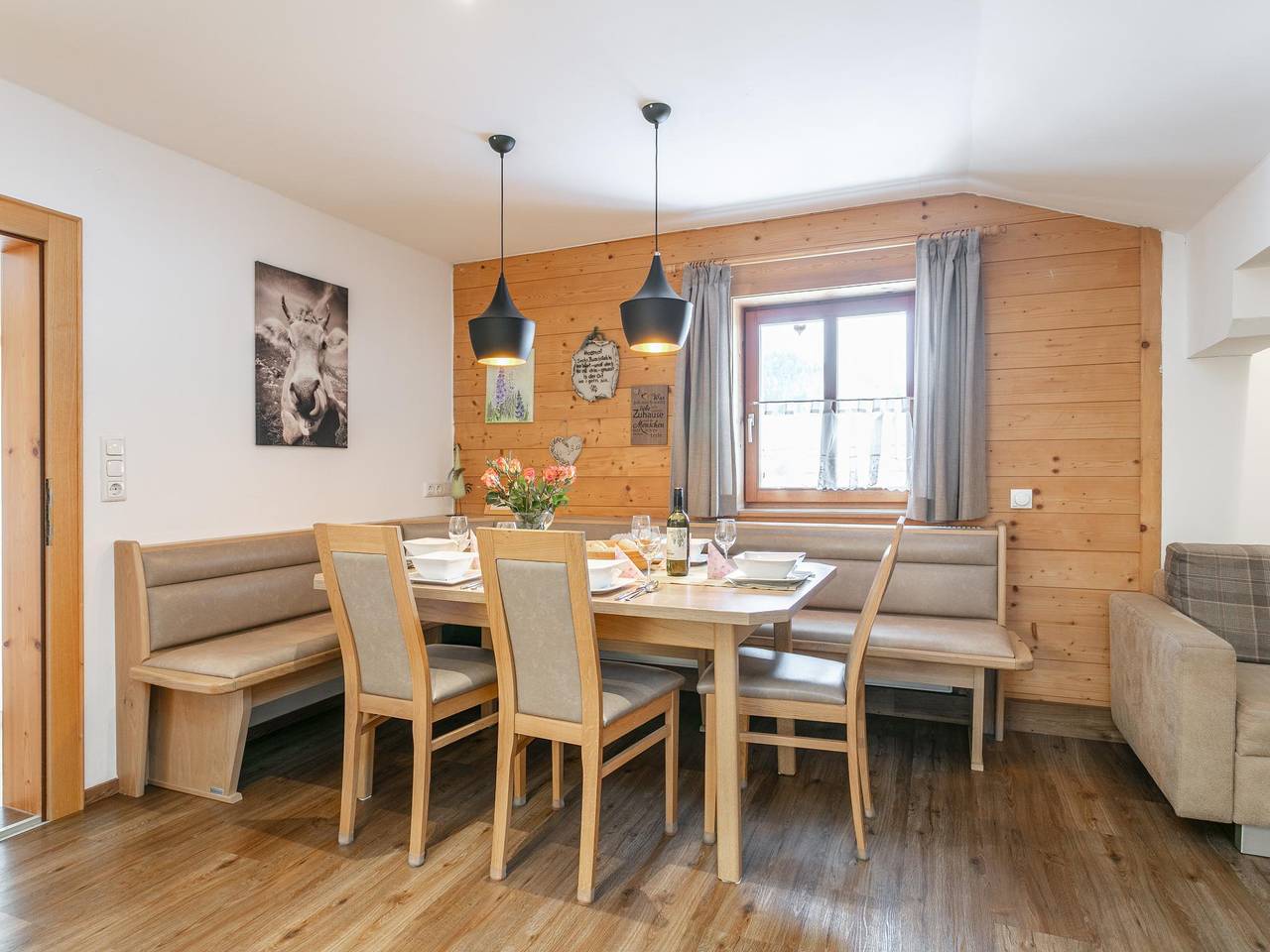 Ganze Wohnung, Ferienwohnung mit Wellnessbereich bei Leogang in Loferer und Leoganger Steinberge, Leogang