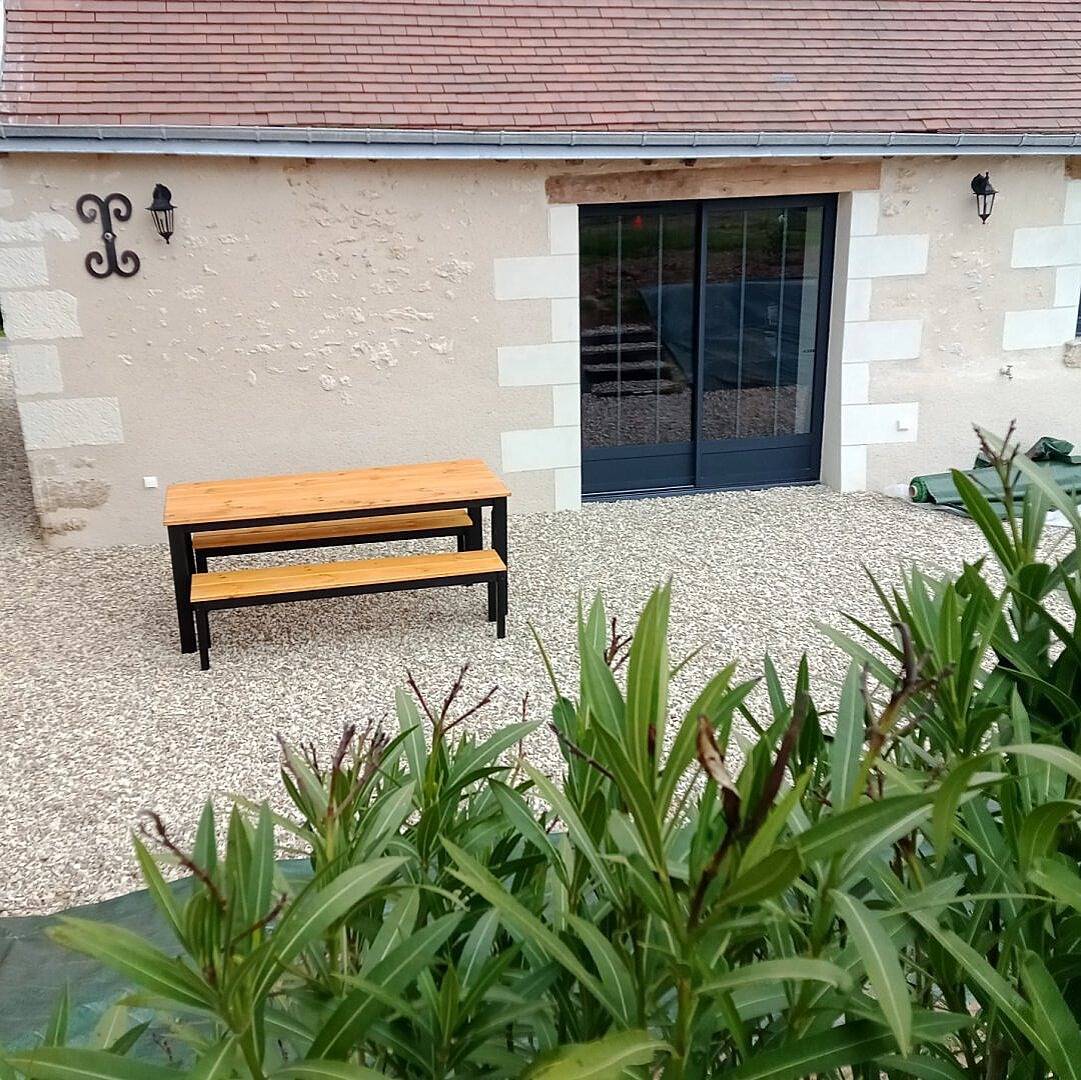 Gîte Jm campagne et bien-être in Orbigny, Vallée de la Loire