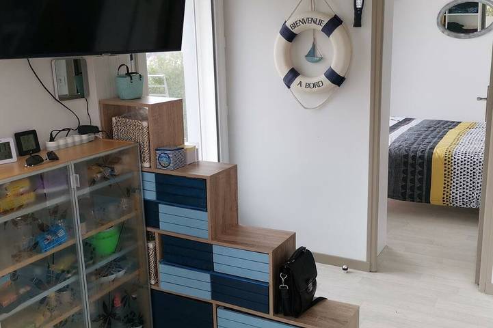 Gîte pour 4 personnes, avec jacuzzi et jardin à Saint-Côme-de-Fresné - 2