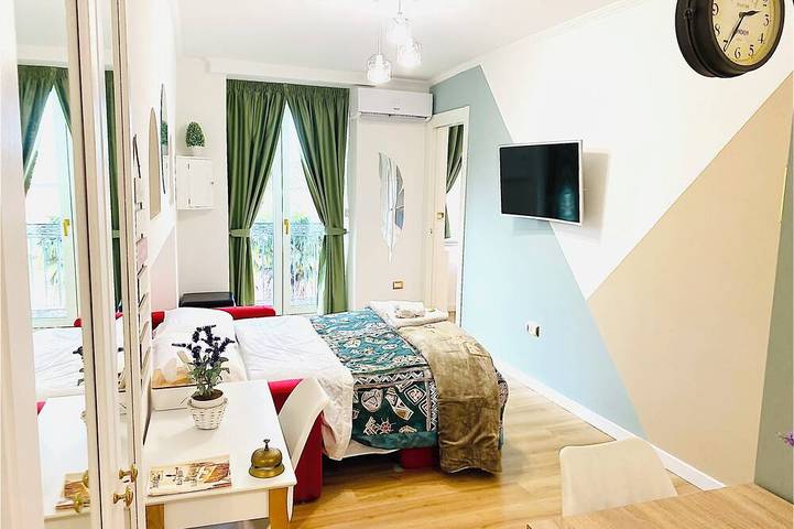 Appartement de vacances pour 4 personnes, avec balcon - 1