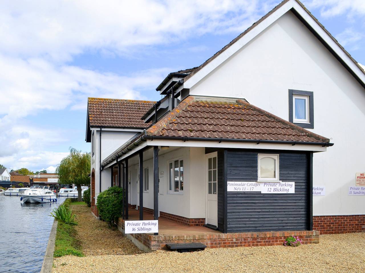 Pottergate Cottage in Wroxham, The Broads