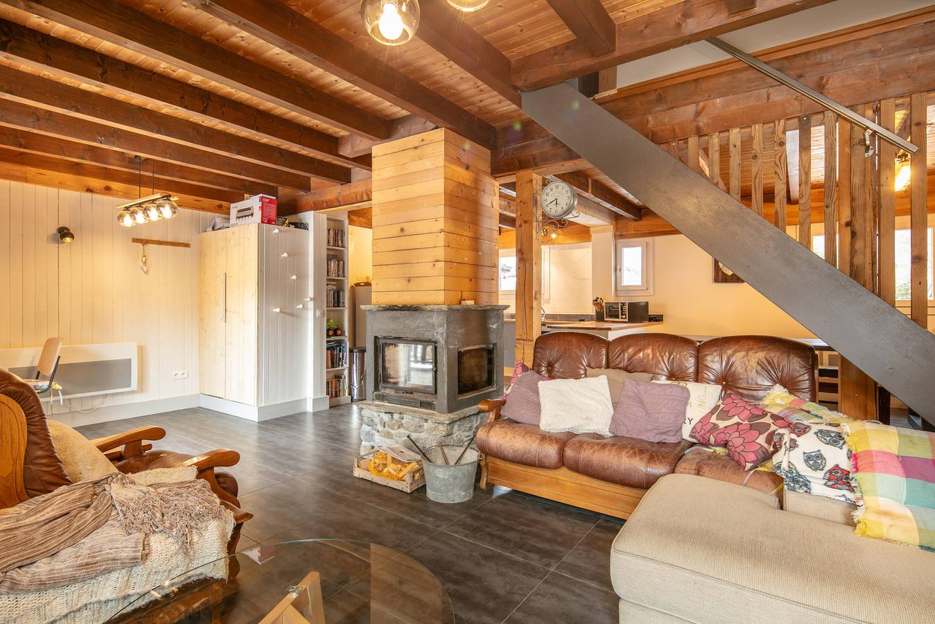 Chalet Les Marmottes - 5P8 in Station de Morillon, Grand Massif