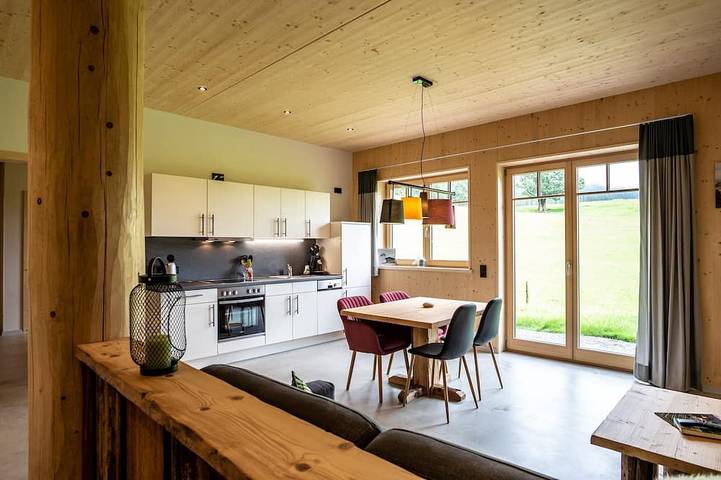 Bauernhof für 5 Personen, mit Garten und Sauna im Kleinwalsertal
