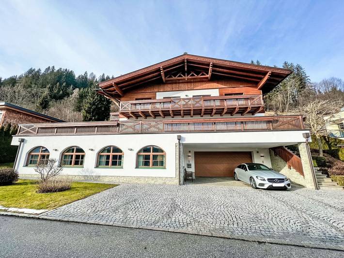 Ferienwohnung für 4 Personen, mit Balkon und Terrasse sowie Garten in Flachau - 4