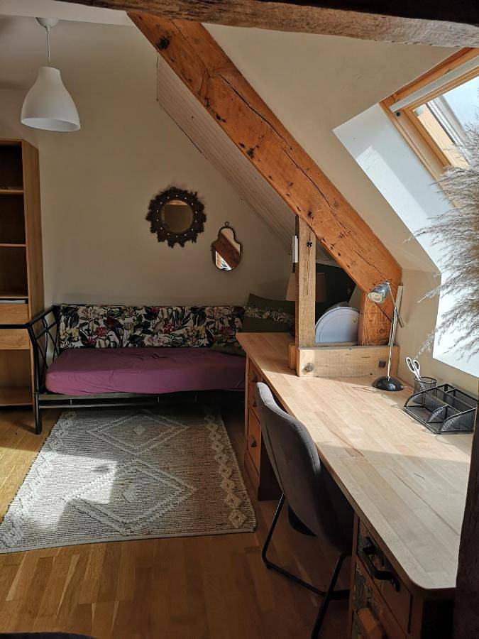 Gîte pour 3 personnes, avec jardin à Saint-Pierre-Langers - 3