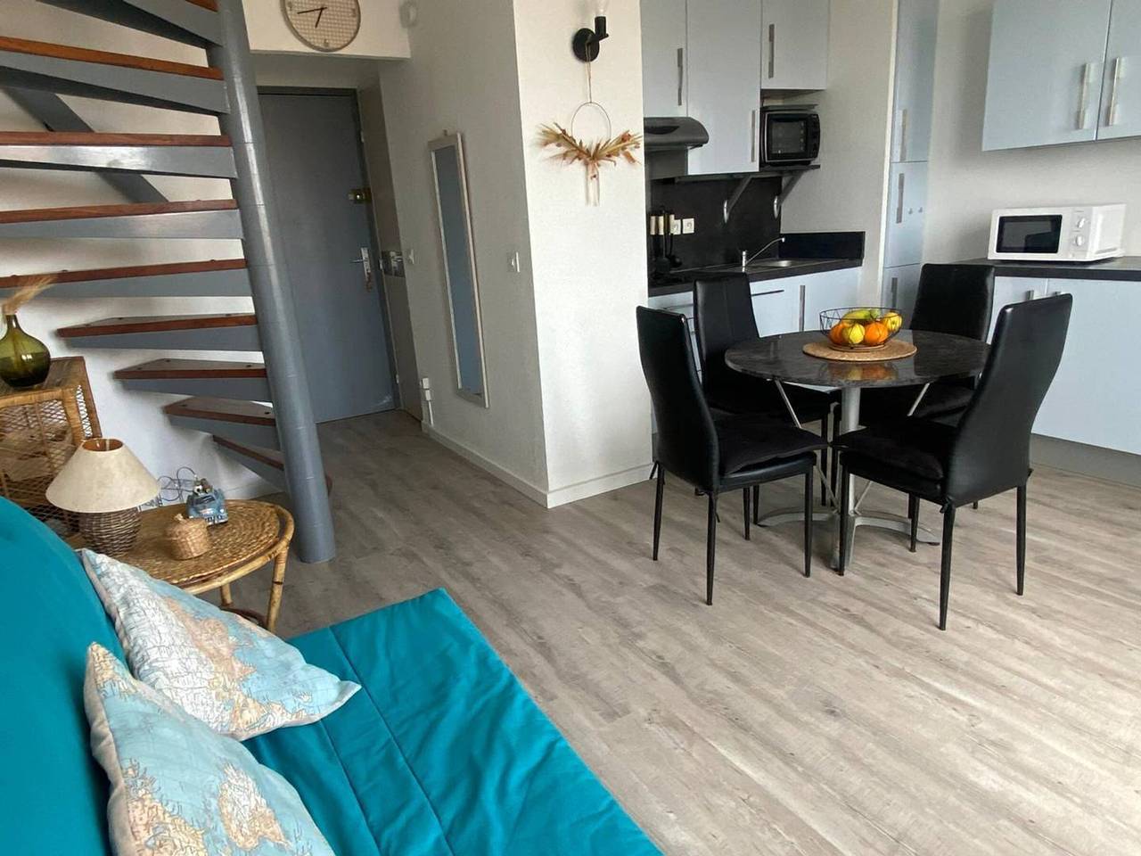 Ganze Wohnung, Charmantes Duplex mit Seeblick - 4 Pers. in Le Barcarès, Côte d'Améthyste