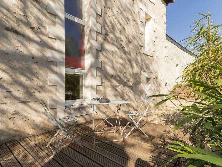 Gîte cosy aux portes de Nantes avec terrasse privative et vélos in Saint-Sébastien-sur-Loire, Nantes region