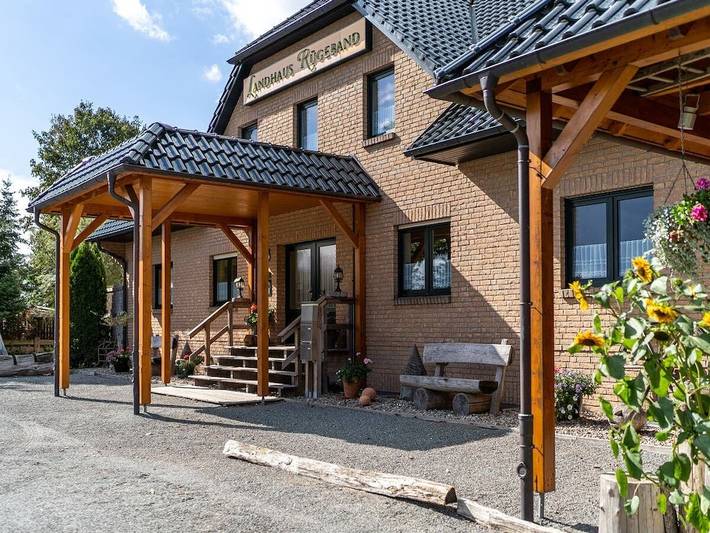 Ferienhaus für 2 Personen, mit Garten