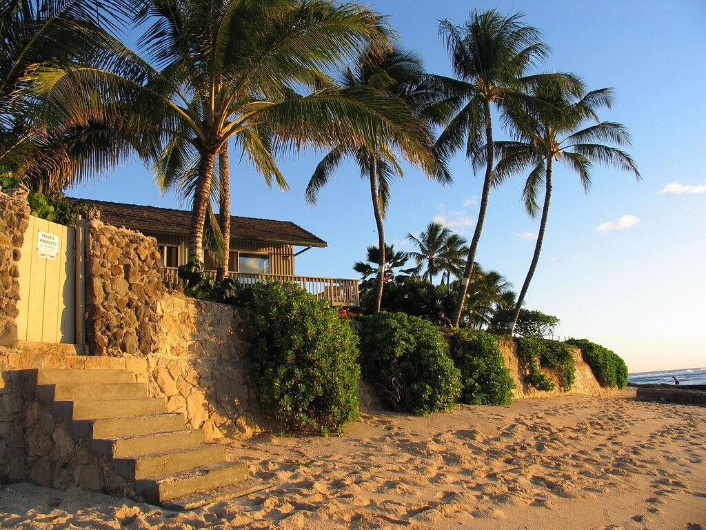Haus des himmlischen Waters bei Maili Point - Oceanfront Beauty in Maili, Oahu