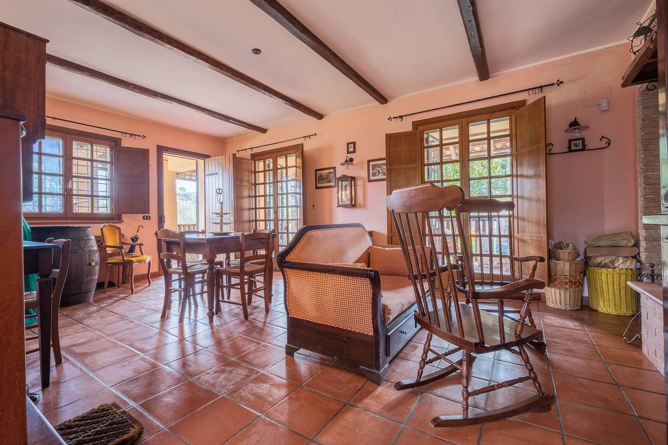 Villa "Green Health" con vista sulle montagne, giardino privato e Wi-Fi in Messina, Provincia di Messina