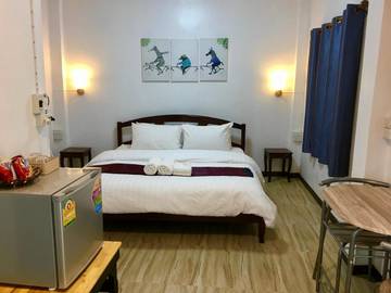 Maison d’hôte pour 4 personnes, avec terrasse dans Phra Nakhon Si Ayutthaya