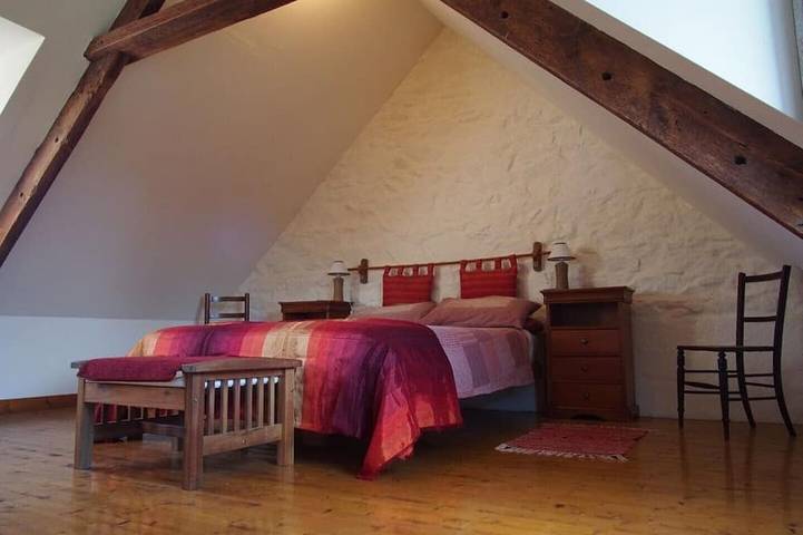 Gîte pour 2 personnes, avec jardin et balcon à Ploëzal - 2