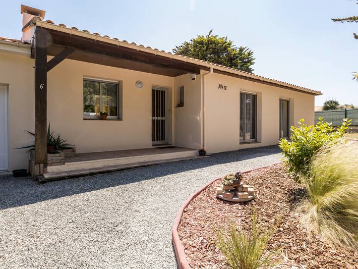 Gîte pour 4 personnes, avec Terrasse et Jardin à Saint-Brevin-les-Pins