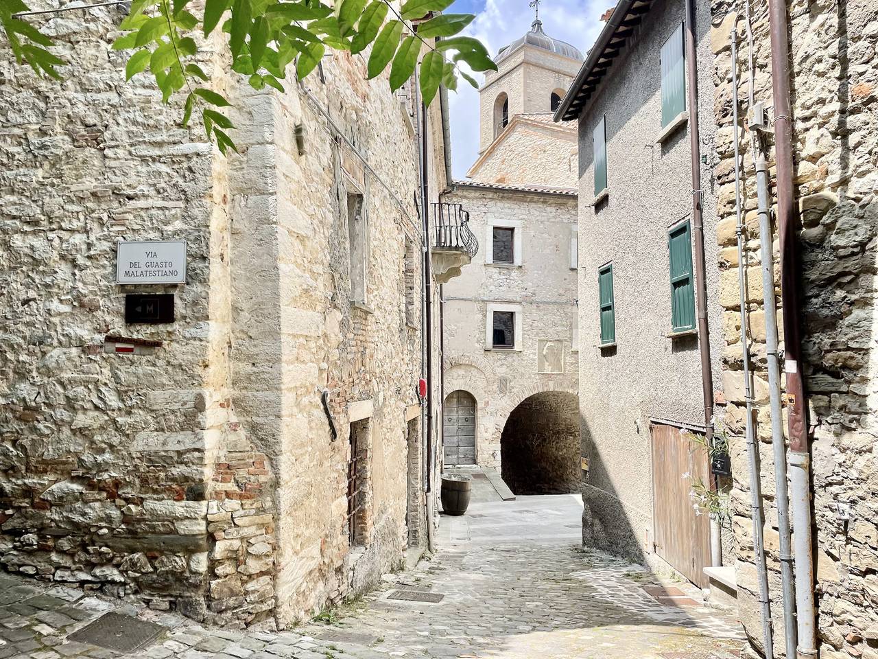 Casa tipica nel borgo - Casa Soemy in Pennabilli, Rimini Provinz