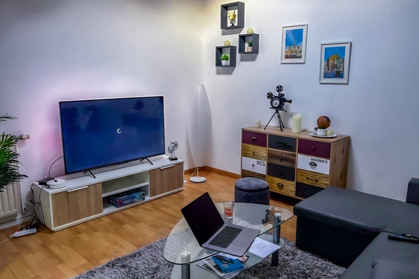 Appartement entier, Appartement de 53 m² pour 4 personnes in Nantes, Région de Nantes