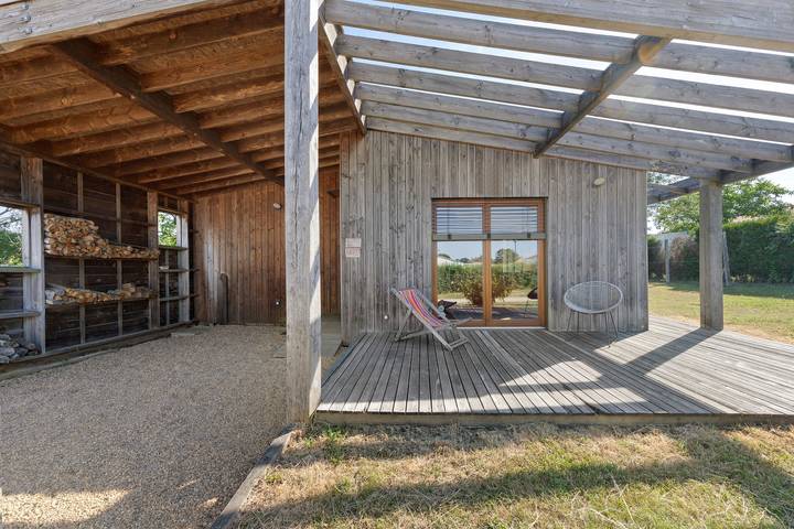 Gite le Koto – 10 Minutes from the Lake in Thorigny, La Roche-sur-Yon region