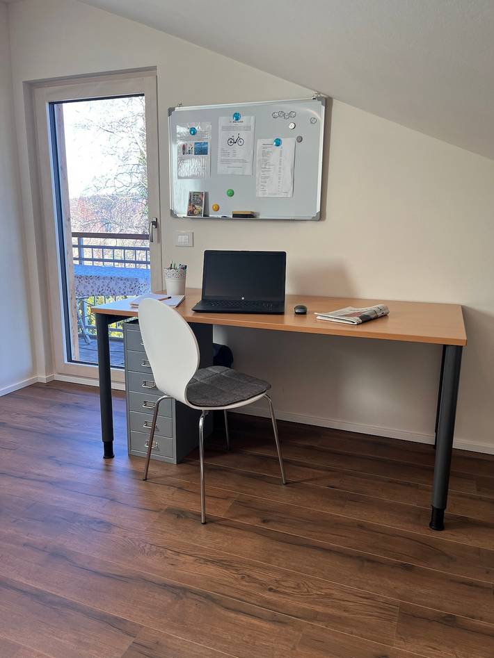 Ferienwohnung für 3 Personen, mit Balkon und Garten sowie Seeblick in Taching am See - 3