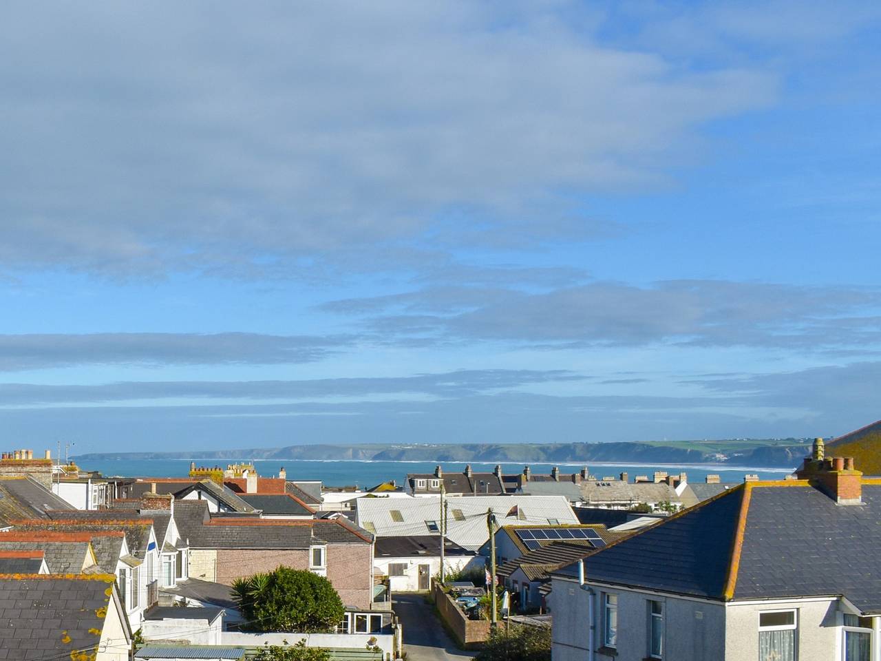 Crantock House in Newquay, Cornwall