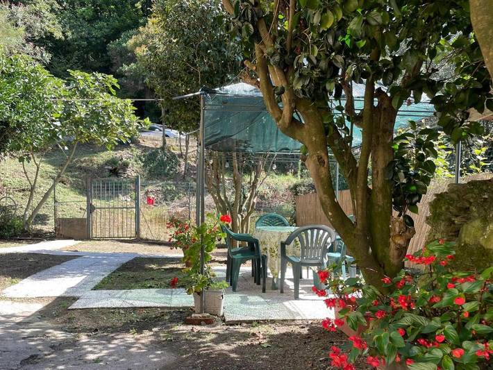 Ferienhaus für 6 Personen, mit Ausblick und Garten, mit Haustier