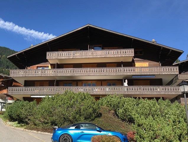 Gîte pour 4 personnes, avec balcon à Champéry - 2