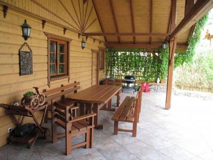 Ferienhaus für 6 Personen, mit Terrasse und Garten sowie Seeblick und Ausblick in Allenstein - 3