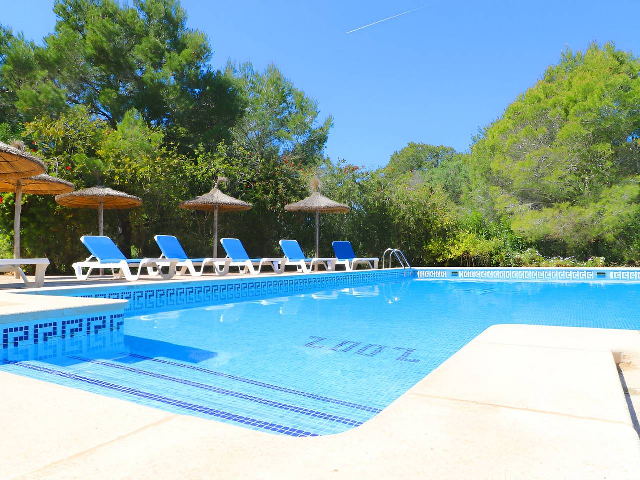 Villa rustique à Campos avec piscine privée, 5 chambres pour 7 pers in Campos, Majorque du Sud