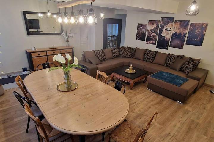 Appartement de vacances pour 14 personnes