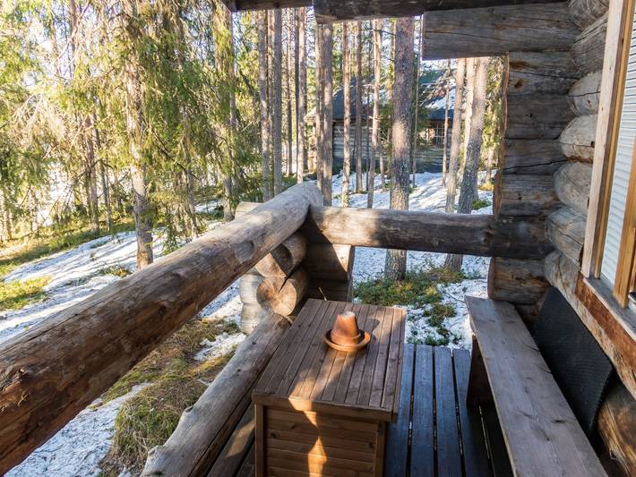 Retkietappi honkapirtti in Nordösterbotten