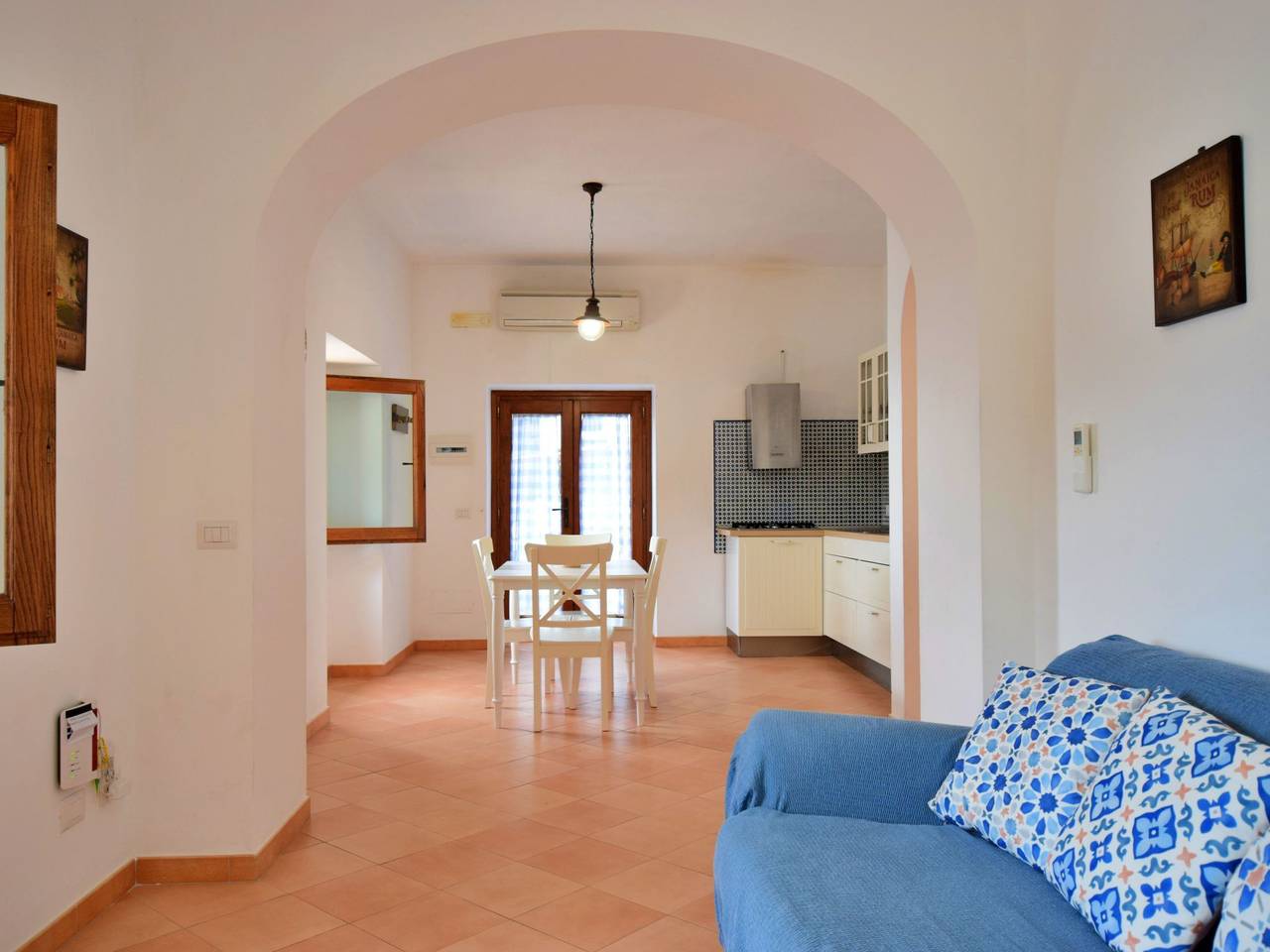 Apartamento entero, Encantador apartamento de 2 dormitorios cerca de la playa del Fiordo di Furore in Conca dei Marini, Sorrento Coast