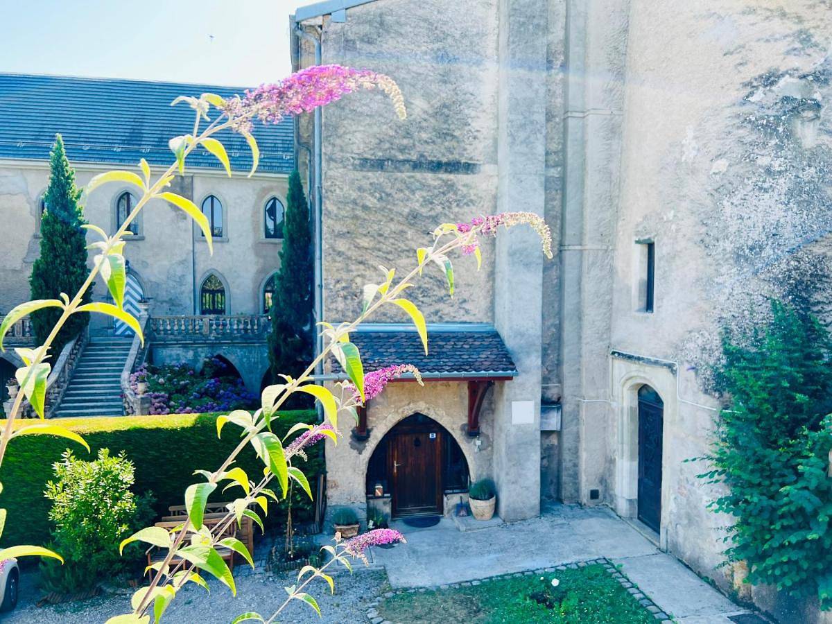 Appartement entier, Superbe appartement au château d'Allaman de 80m2 in Lugrin, Région de Thonon-les-Bains